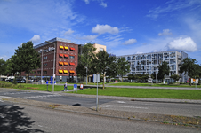 900303 Gezicht op het Wilhelmina Kinderziekenhuis (Lundlaan 6) te Utrecht.